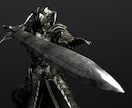 オリジナル3Dキャラクターモデルを制作します 三面図なしでも可！ゲームや幅広い用途で使用可能 イメージ3