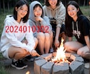 AIで作成したキャンプの女子高生写真を販売します 実写では撮影・商用利用が難しいキャンプを楽しむ女子高生写真 イメージ2
