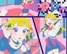 1枚絵制作いたします BLや百合のイラストも制作可能です。 イメージ4