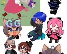 デフォルメキャラ描きます ちっちゃくてキュートなデフォルメキャラ描きます イメージ3