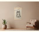 愛するペットのアートやSNS用バナーを作ります ペットや大切なお写真のアート化＆SNSバナー制作も対応！ イメージ6