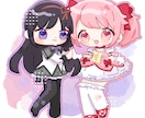 ポップで可愛いミニキャライラスト、作成します 様々な用途に使用できるミニキャライラストを作成します イメージ4