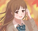 あなたの想像をイラストでかたちにします SNSアイコンやキャス画など様々な用途にご使用いただけます イメージ2