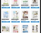 スピードと品種重視のプレゼンやチラシを作成します ①即日対応、②１枚～、③おしゃれに、カッコよく、④見やすく イメージ1