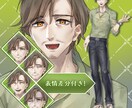 IRIAM可！キャラクター立ち絵制作します live2Dパーツ分けも可能です♪ イメージ7