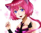 あなたのアイコンを作成します SNSの顔となる大事なアイコンを描かせて下さい♪ イメージ1