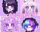 最短3日！SNS用のアイコン制作します かわいいデフォルメキャラクターのアイコン描きます イメージ2