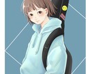 イラスト、広告漫画などお受けします SNSのアイコンやブログイラスト、商業利用の広告など！ イメージ4
