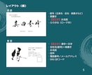筆文字で魅せる”勝負名刺”を書きます 〜“この人、ただ者じゃない”を演出する勝負の一枚〜 イメージ5