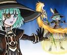 SNSアイコン・全身イラストをDQ風に作成します ✿お誕生日プレゼント、ウェディグンボードにも最適です！！✿ イメージ5