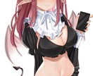 イラストアートコミッションます あなたのキャラクターを私のスタイルで描きます イメージ2