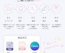 Instagram投稿画像をCanvaで制作します 女性向け・大人かわいい伝わるInstagram投稿制作します イメージ4