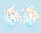 可愛いミニキャラ・デフォルメイラスト描きます /アイコン、サムネ、MVや動画配信に イメージ6