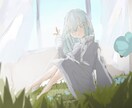あなたのイメージに寄り添う風景イラストを描きます 静かな空気感を大切に描いています イメージ1