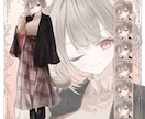 ねこみみ私服少女の立ち絵（完成品）を販売します TRPG、自作ゲーム、配信などにお使いいただけます！ イメージ1