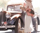 激安でイラストを作成します ミニキャラ、アニメ風のイラスト作成します！ イメージ7