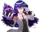 美麗な似顔絵,キャラクターイラスト描きます 推しや大事な人の記念日、プレゼントに最適！ イメージ8