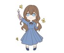 可愛い、かっこいいSNSなどのアイコンを作成します オリキャラも版権も可能です！配信者様にも◎ イメージ1