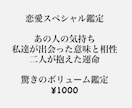 恋愛＊お相手と出会った意味、相性などお伝えします ご生年月日使用、この世に生を受けて出会った意味を伝えます! イメージ1