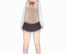 イラスト、小説の挿絵、立ち絵、描きます TRPG立ち絵、カードイラスト、個人用、挿絵など イメージ10