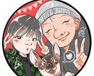 アイコン・イラスト描きます 絵柄様々！タッチが違うので画像要確認です^^* イメージ8