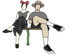 SNSなどに使用するアイコンを描きます お洒落雰囲気のアイコンにしたい方向けにイラスト制作を致します イメージ3