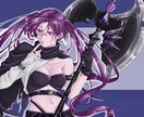 アイコン・TRPG・IRIAM立ち絵描きます 顔の良さに自信があるのでイケメン、美女任せてください イメージ6