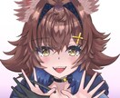 1枚絵イラスト描きますます 1枚絵待ち受け、壁紙風イラスト イメージ1