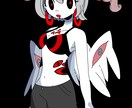 商用利用可能!キャラクター制作をします 女の子、モンスター、動物、ホラー系が得意です(商用利用可) イメージ7