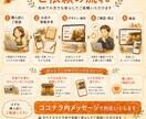 飲食店向けのホームページを制作します 小さなお店の魅力が伝わる1ページHP イメージ8