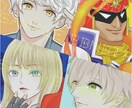 クールなイラスト描きます アイコン・壁紙など幅広く対応します イメージ3