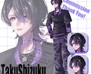 華やかな等身大イラストを制作します キービジュアル等におすすめのしっとりキラキライラスト◎ イメージ7