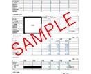 初心者歓迎！融資の事業計画書・収支計画を作成します 日本政策金融公庫・銀行の審査員目線の資料を作成 イメージ9