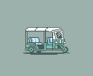 お好きな乗り物をドット絵で描きます シンプルでかわいい、レトロゲーム風の乗り物ドット絵 イメージ5