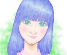 昭和レトロ・劇画風の特別な似顔絵描きます 昭和の漫画黄金期を支えたプロの技術で似顔絵を描き上げます イメージ1