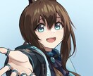あなただけのオリジナルアイコンを描きます 可愛いアイコンを描かせていただきます！！ イメージ1