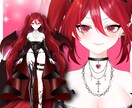 これだけでOK！✦Vtuberさん一括制作します デザイン～モデリングまで♥なりたい姿叶えます！ イメージ4