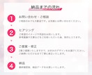 3名様限定｜女性向けデザインで集客画像を制作します 多様ジャンルOK！目的に合わせて丁寧に制作します イメージ9