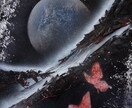 缶スプレーで描かせて頂きます 缶スプレーアート背景画、壁画、スマホカバーアート必要な方 イメージ6