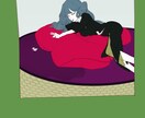 イラスト描きます ミニキャラや一枚絵のイラストを請け負います イメージ2