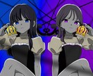 SNSアイコン/立ち絵描きます SNSアイコンや配信立ち絵、MVなどのイラストを制作します！ イメージ4