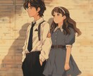ワンシーンの贈り物ます あの日の思い出、1枚の漫画に！ イメージ2