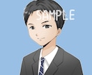 オリジナル。自分だけの、キャラ風似顔絵お描きします SNSアイコン、ブログ、ビジネス、似顔絵のプレゼント。即日可 イメージ6
