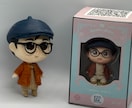 世界で一つだけのフィギュアを箱付きでお届けします 〜写真やイラストから箱まで本格製作！まるで市販フィギュア〜 イメージ6