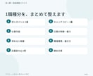 今ある求人票を応募者目線で読みやすく改善します 求人1職種をリライト｜仕事内容・魅力・応募前の不安を整理 イメージ5