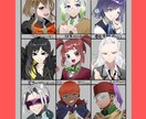 可愛らしいイラスト制作いたします 綺麗で可愛らしいイラストを描きます！プレゼントにも♪ イメージ3