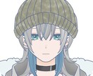 オリジナルキャラのSNS用アイコンを描きます 写真やAI絵ではなく手描きでオリジナリティを出したい方向け イメージ6
