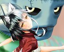 思い描くキャラクターを印象深く描かせて頂きます 小説の表紙にも使える綺麗で可愛いイラストご用意します！ イメージ8
