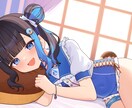 ご希望のイラスト制作いたします 観賞用、表紙、動画、Vtuber、立ち絵、キャス画などに！ イメージ5