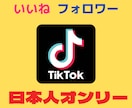 TikTokのフォロワーを増やします 日本人ユーザーのみ拡散★最大1000人まで可能 イメージ1